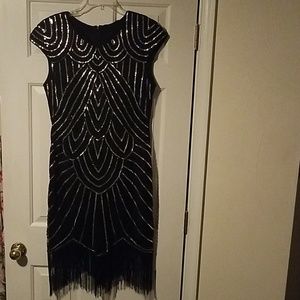 Cocktail party dress